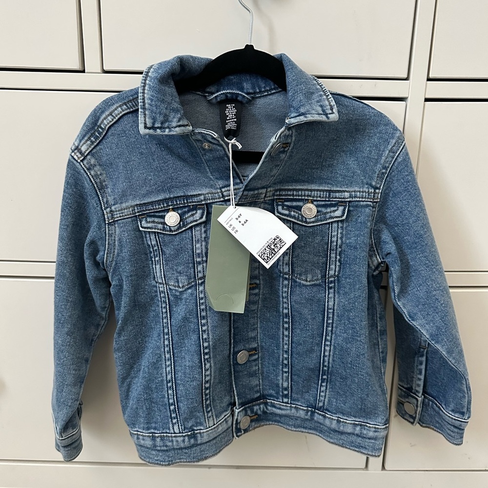 NWT Kids Denim Jacket